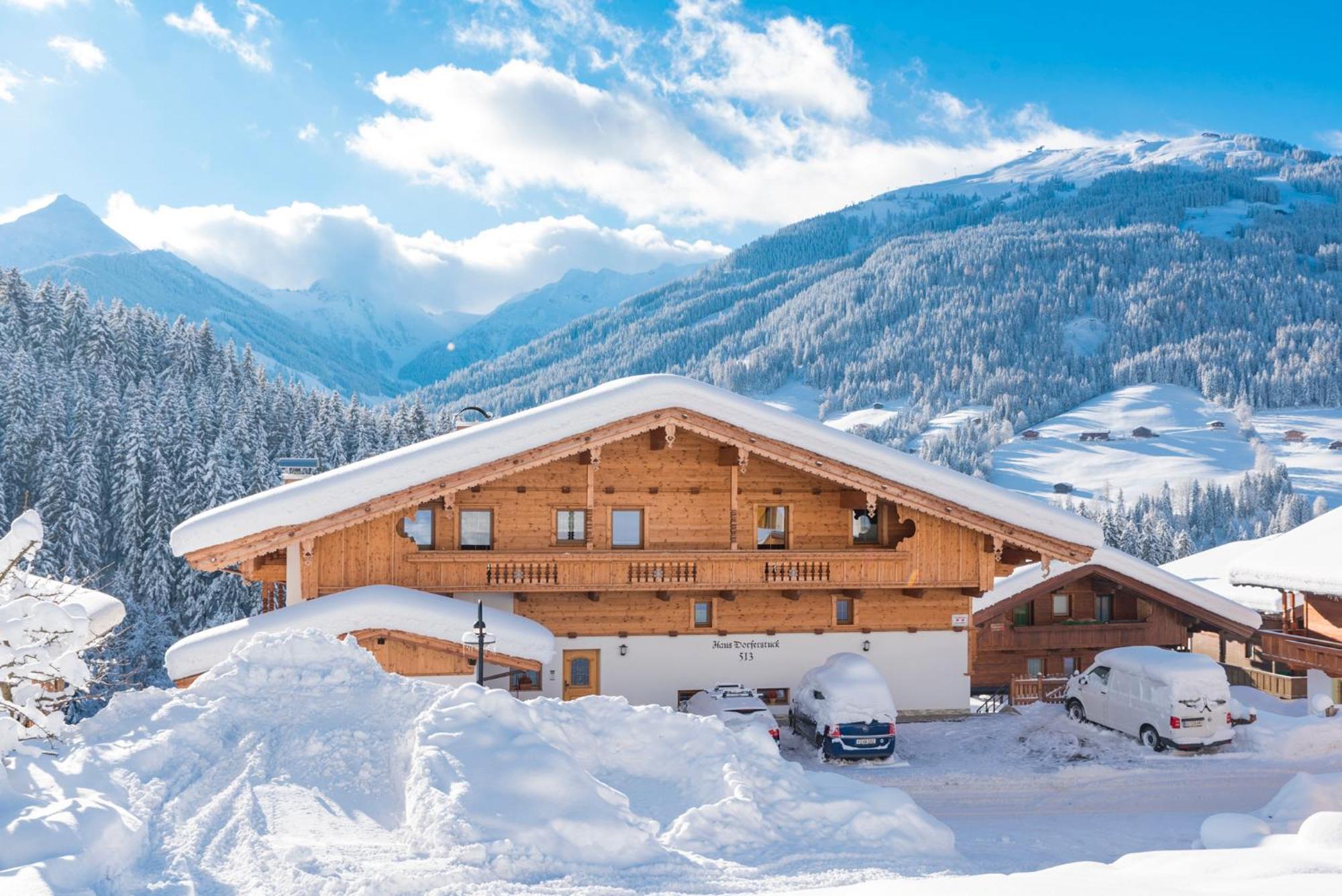 Haus Dorferstuck Alpbach Exterior foto